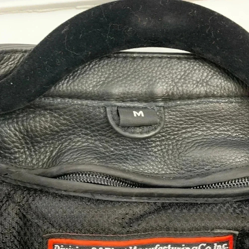 Genuine Leather Vintage Jacket sz small - Picture 12 of 16